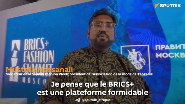 Le sommet de la mode des BRICS+ est un moteur d'innovation et de croissance du marché - président de la Swahili Fashion Week - Sputnik Afrique