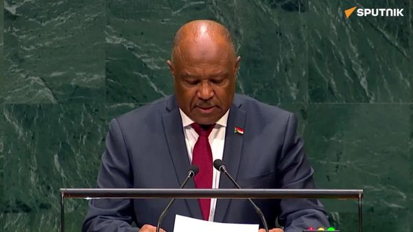 A l'ONU, le Soudan critique les États-Unis pour avoir refusé un visa au chef du gouvernement de transition - Sputnik Afrique