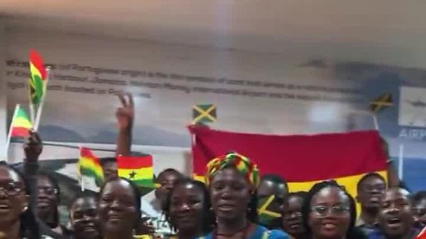 Ghana Helps Strengthen Caribbean Healthcare as First Nurses Arrive in Jamaica: Jamaican PM - Sputnik Africa