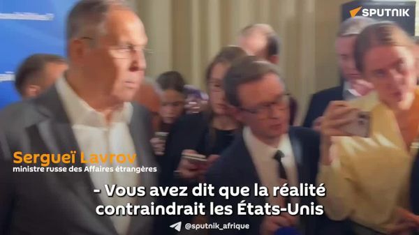 La réalité oblige: Lavrov à Sputnik sur la création d'un nouveau système de sécurité en Eurasie et au Moyen-Orient - Sputnik Afrique