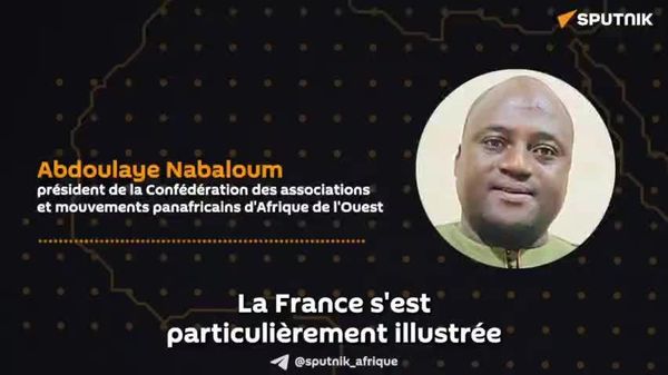 Kiev et ses sponsors veulent perturber les relations de Moscou avec les pays du Sahel, selon un panafricaniste - Sputnik Afrique