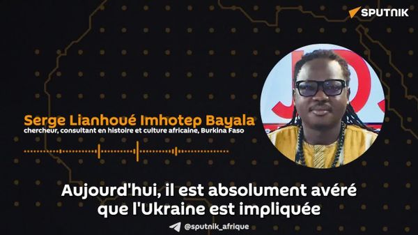 L'Ukraine est devenue un cheval de Troie de la France, qui veut reconquérir le Sahel, considère un expert burkinabè - Sputnik Afrique