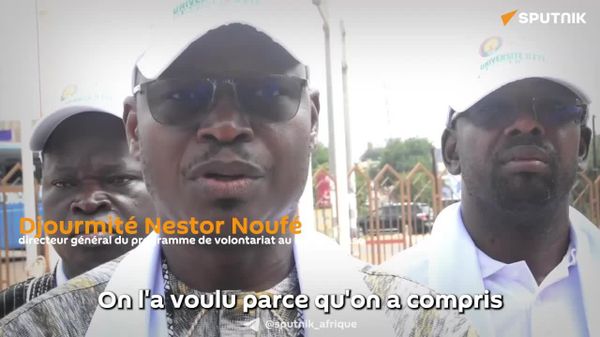 Plus vous êtes unis, plus vous êtes forts: Niamey accueille l’Université d’été des volontaires de l’AES - Sputnik Afrique