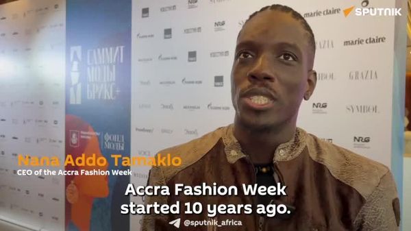 'I Want People to Understand Power of African Fashion,' Ghanaian Participant Says at BRICS+ Fashion Summit - Sputnik Africa