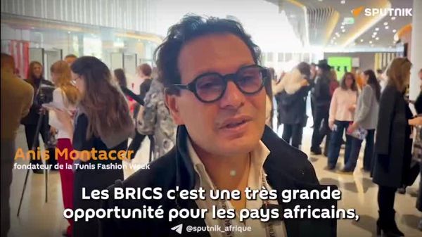 BRICS+ Fashion Summit: les BRICS sont une plateforme de la croissance rapide, selon un expert - Sputnik Afrique
