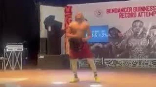 Can One Man Dance for Seven Days Straight? This Nigerian Dancer Just Did - Sputnik Africa