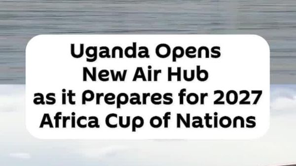 Uganda's New Air Hub Debuts Ahead of AFCON 2027 Qualifier - Sputnik Africa