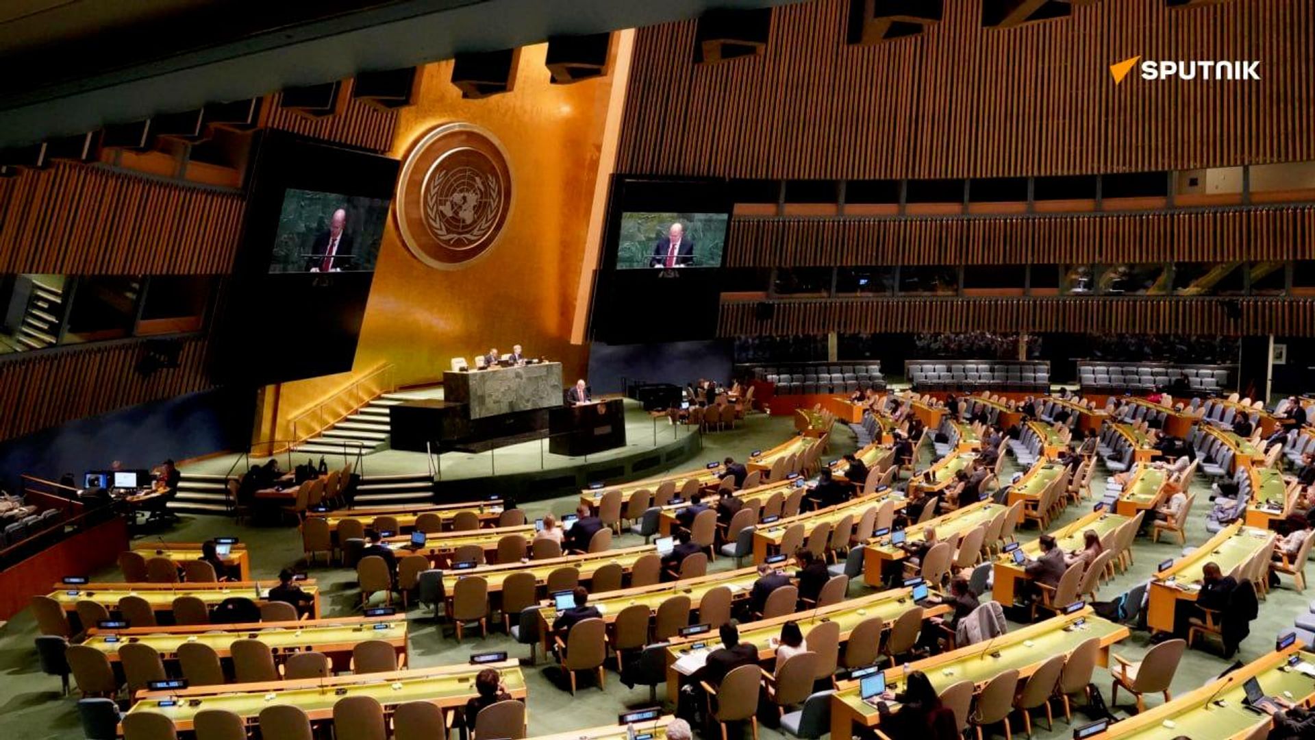 Le monde a changé, mais les institutions de l’Onu fonctionnent encore selon la logique de l’après-guerre – chercheur algérien Le monde a changé, mais les institutions de l’Onu fonctionnent encore selon la logique de l’après-guerre – chercheur algérien - Sputnik Afrique, 1920, 30.09.2026