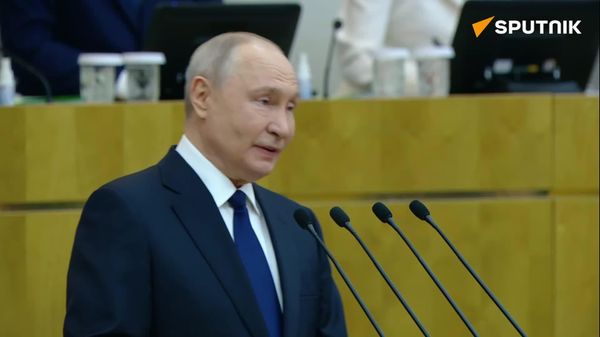Putin congratulates nation on Day of Reunification of New Regions with Russia - Sputnik Africa