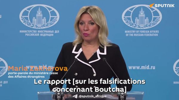 Mise en scène à Boutcha: la Russie continuera de dénoncer les allégations falsifiées de l'Ukraine -Zakharova - Sputnik Afrique