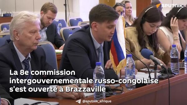 La Russie et le Congo concrétisent leurs projets communs dans plusieurs domaines - Sputnik Afrique