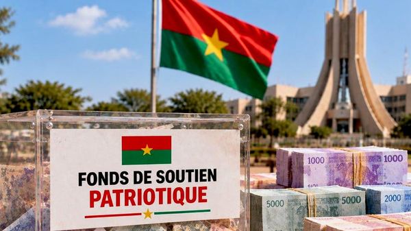 Au Burkina, le Fonds de soutien patriotique a mobilisé de 50 milliards de francs CFA de plus que prévu - ministère des Finances - Sputnik Afrique
