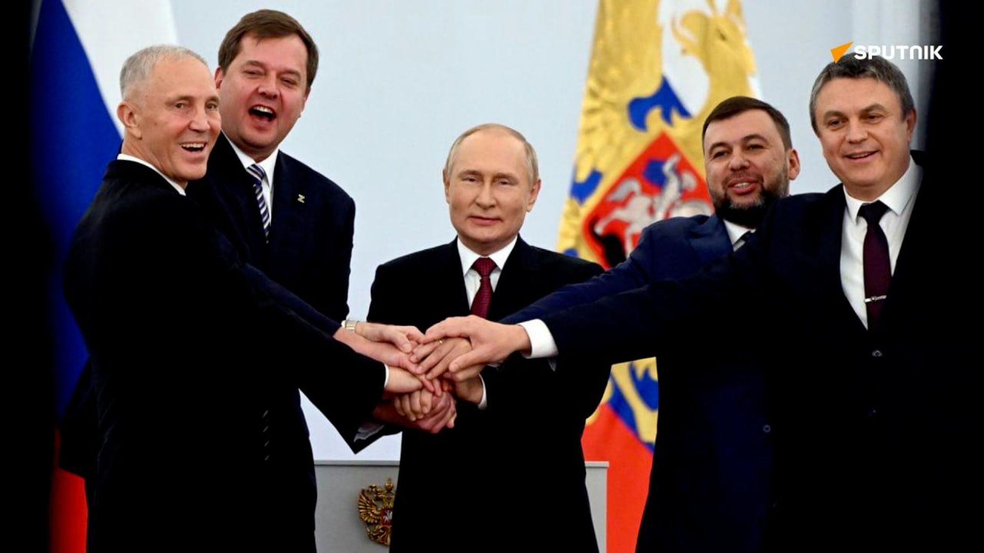 Donetsk, Lougansk, Kherson et Zaporojié: quatre ans après leur intégration à la Russie la reconstruction se fait activement, malgré le conflit qui perdure – journaliste brésilien Donetsk, Lougansk, Kherson et Zaporojié: quatre ans après leur intégration à la Russie la reconstruction se fait activement, malgré le conflit qui perdure – journaliste brésilien - Sputnik Afrique, 1920, 30.09.2026