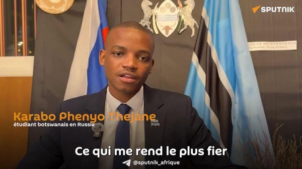 Les 60 ans de l'indépendance du Botswana: le développement social, source de fierté nationale - un étudiant - Sputnik Afrique