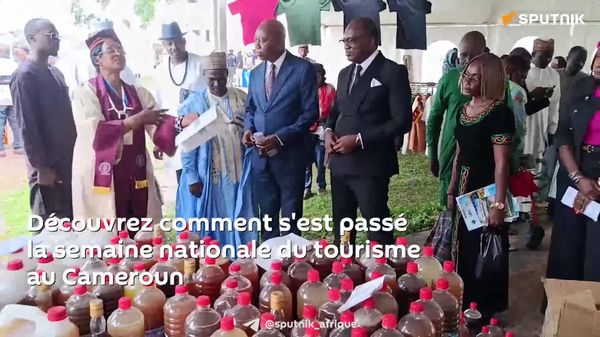 Le Cameroun englobe tous les aspects du tourisme mondial - ministre par intérim du Tourisme - Sputnik Afrique