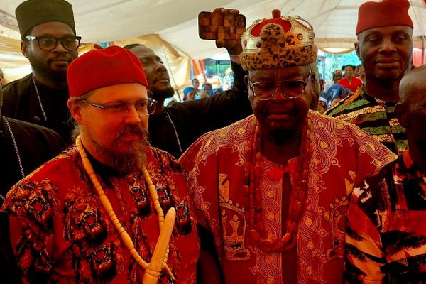 Russian Orthodox Priest Receives High Chief Title From Igbo People in Nigeria - Sputnik Africa