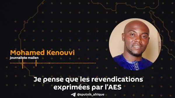 Réforme de l'Onu: les revendications exprimées par l'AES s'inscrivent dans un mouvement beaucoup plus large – journaliste malien - Sputnik Afrique