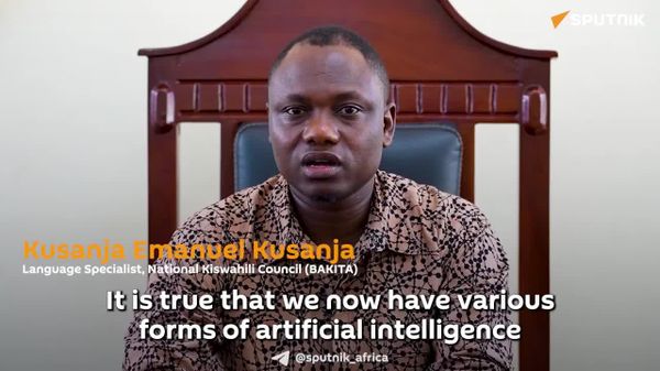 AI Cannot Replace Human Translators in Kiswahili, Expert Says - Sputnik Africa
