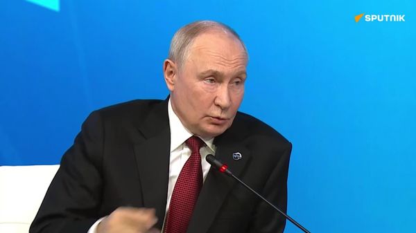 Putin hopes Hormuz reopens and Iran sanctions are lifted - Sputnik Africa