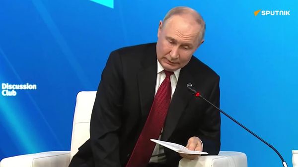 Putin: Russia did not abandon arms control - the US did - Sputnik Africa
