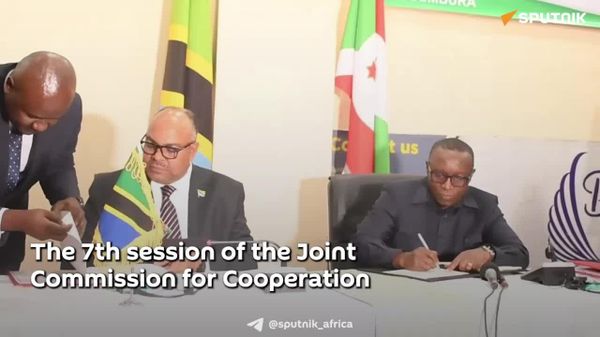 Burundi-Tanzania Joint Cooperation Commission Meeting is Success, Says Tanzanian FM - Sputnik Africa