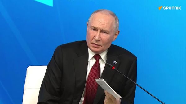 A lasting settlement in Gaza is only possible through the creation of a fully fledged Palestinian state based on UN resolutions - Putin - Sputnik Africa