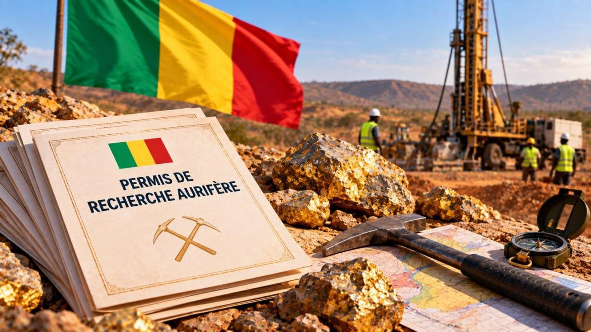 Le Mali renouvelle les permis de recherche aurifère après plus de 2 ans de suspension - le gouvernement Le Mali renouvelle les permis de recherche aurifère après plus de 2 ans de suspension - le gouvernement - Sputnik Afrique, 1920, 01.10.2026
