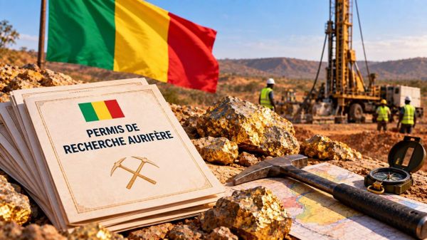 Le Mali renouvelle les permis de recherche aurifère après plus de 2 ans de suspension - le gouvernement - Sputnik Afrique