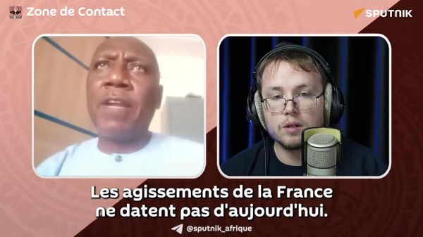 La France est têtue et ne comprend pas la dynamique au sein de l'AES, selon un responsable nigérien - Sputnik Afrique