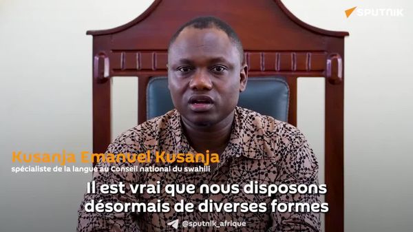 L'IA ne remplacera pas les traducteurs humains en kiswahili, selon un expert - Sputnik Afrique