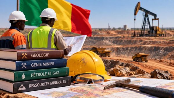 Au Mali, deux structures seront créées pour renforcer son secteur minier et pétrolier - le gouvernement - Sputnik Afrique