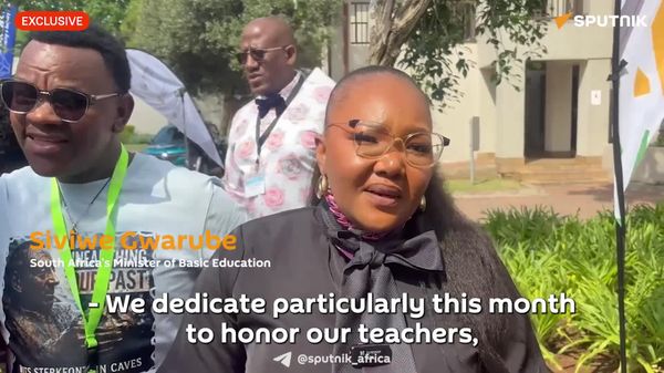 SA Teachers Are 'Going Far Beyond the Call of Duty,' Says SA Basic Education Minister - Sputnik Africa