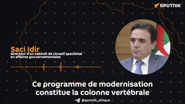 Alger cherche à renforcer sa souveraineté pratique grâce au développement ferroviaire – expert algérien - Sputnik Afrique