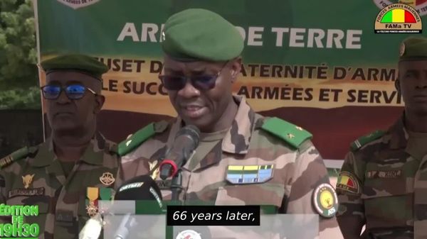 Malian Army Celebrates 66 Years of Service to Nation: Malian Armed Forces - Sputnik Africa