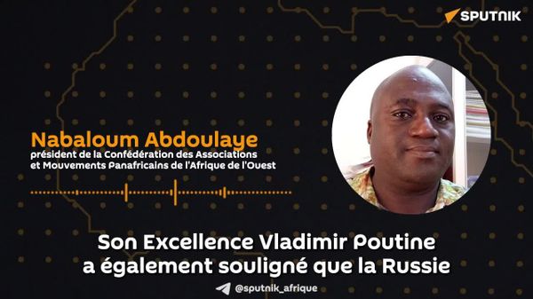 La Russie nourrit un partenariat qui respecte les intérêts des nations, estime un militant burkinabè - Sputnik Afrique