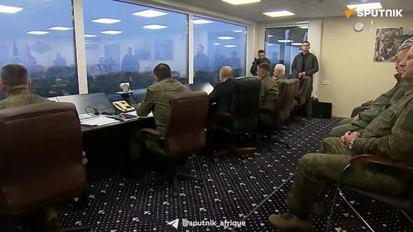 Une tactique d'emploi des plateformes robotisées a été mise en place dans l'armée russe - commandant en chef des forces terrestres - Sputnik Afrique