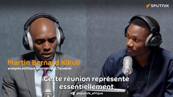 Une opportunité majeure non seulement pour l'Afrique, mais pour le monde entier: un analyste sur la 153ᵉ Assemblée de l'Union interparlementaire en Tanzanie - Sputnik Afrique