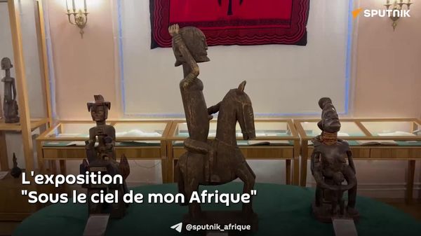 Découvrez l'exposition moscovite Sous le ciel de mon Afrique, dédiée au 100ᵉ anniversaire du collectionneur Eddy Navarro* - Sputnik Afrique