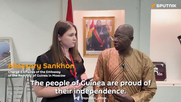 Russia-Guinea Relations 'Are Going Very Well and Are Growing Stronger,' Guinean Chargé d’Affaires in Moscow Says - Sputnik Africa