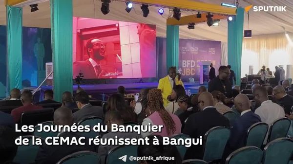Des responsables publics, des institutions financières, des banques et des investisseurs se réunissent à Bangui - Sputnik Afrique