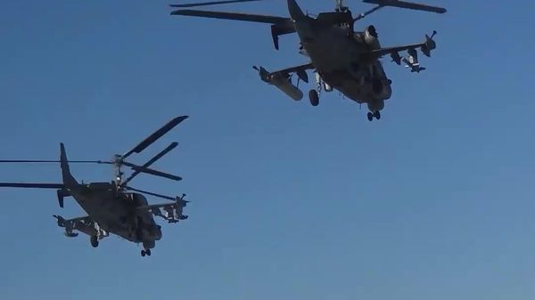 Exercice de l'armée russe Centre-2026: avions et hélicoptères dans les manœuvres à grande échelle - Défense - Sputnik Afrique