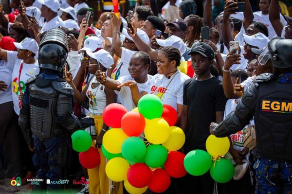 La Guinée fête les 68 ans de son indépendance: défilés civilo-militaires au cœur des célébrations - Sputnik Afrique