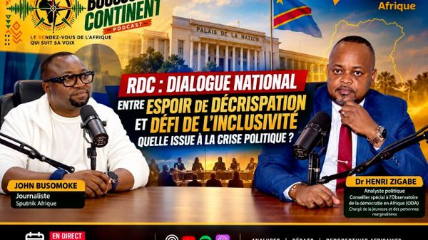 RDC: le dialogue national peut-il ramener la paix? - Sputnik Afrique