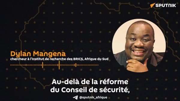 Le discours de Poutine à Valdaï révèle les priorités de la Russie en Afrique, selon un chercheur sud-africain - Sputnik Afrique
