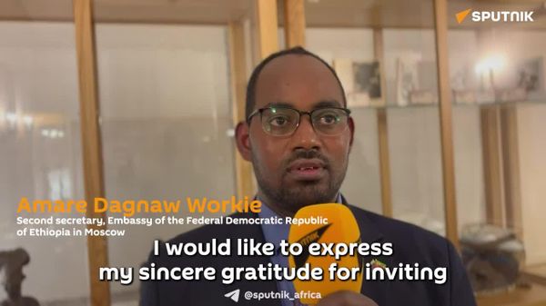 Ethiopian Diplomat Praises Showcase of African Culture in Moscow - Sputnik Africa