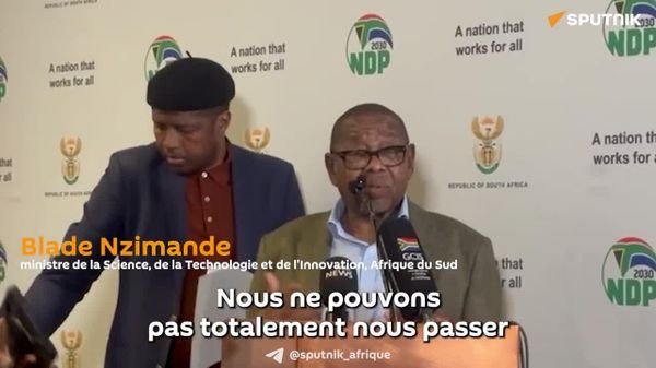 Comment l'Afrique du Sud peut-elle protéger ses recherches vitales d'une dépendance aux capitaux étrangers – recommandations d'un ministre - Sputnik Afrique