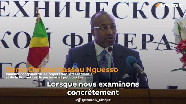 Le temps est venu de concrétiser le projet russo-congolais d'oléoduc - le ministre congolais de la Coopération internationale - Sputnik Afrique