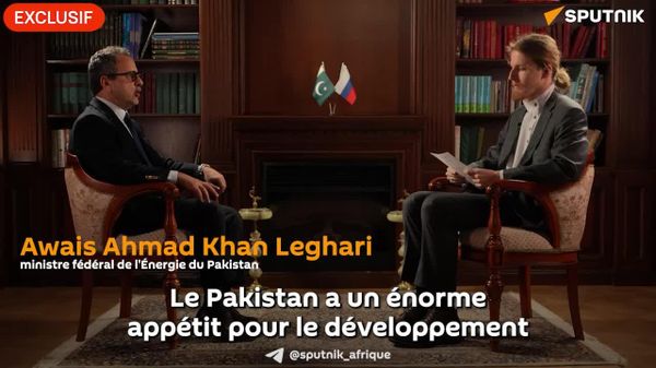 Le Pakistan a une forte volonté de développer ses relations avec la Russie, selon le ministre de l'Énergie - Sputnik Afrique