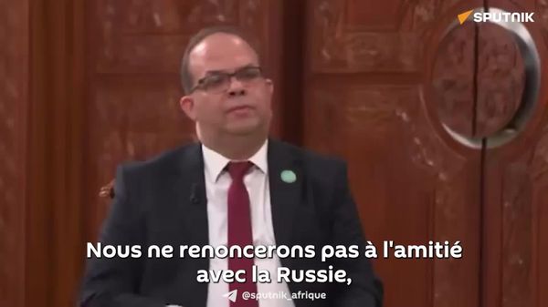 L'Algérie ne renoncera pas à son amitié avec la Russie, les États-Unis et la Chine – Président algérien - Sputnik Afrique