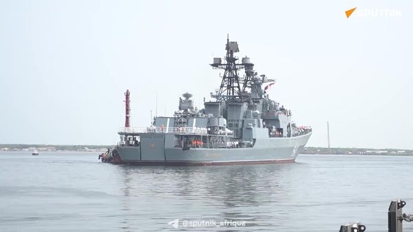 Des navires de la flotte russe du Pacifique effectuent une visite amicale dans un port indonésien - le correspondant de Sputnik - Sputnik Afrique